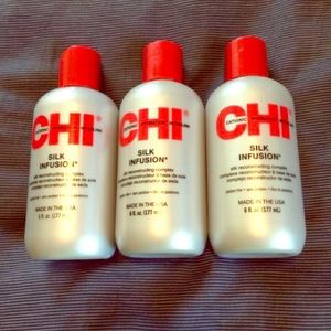 CHI Silk Infusion Therapy 3-(6oz) bottles
